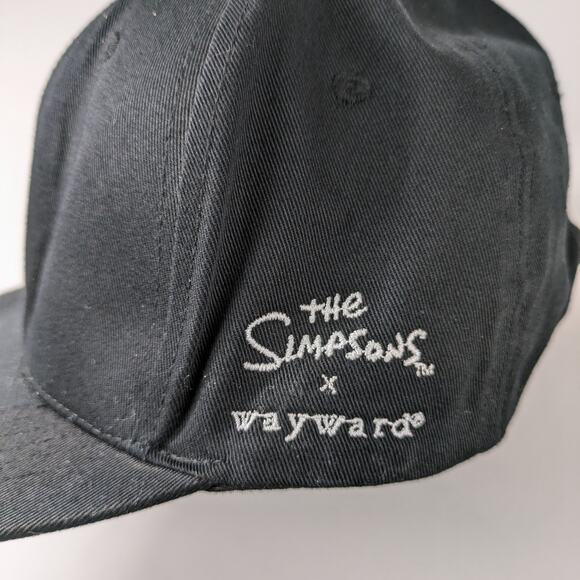 Bart Simpsons Mens Baseball Cap Wayward Hat Cap 2018 Matt Groening Fox Classic - Picture 7 of 13